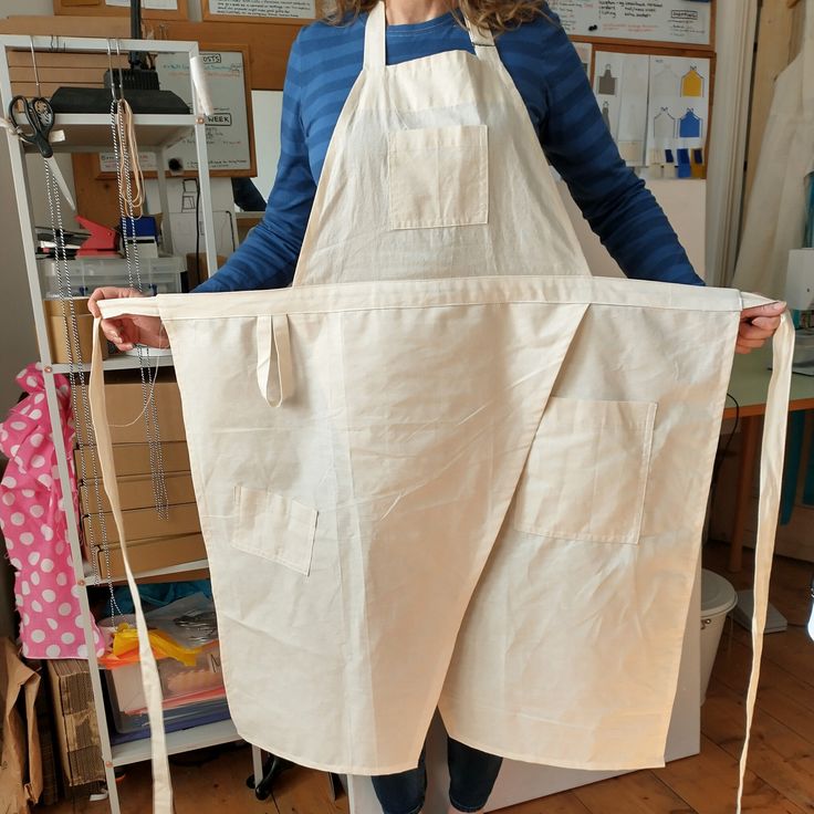 ceramics apron