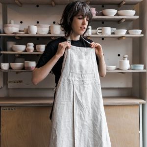 ceramics apron