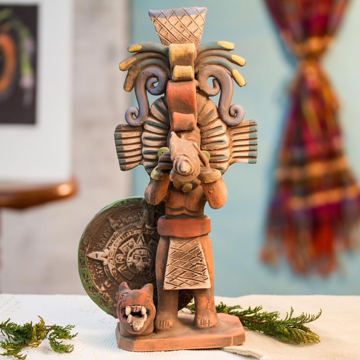 aztec ceramics