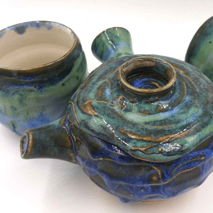 glazed ceramics
