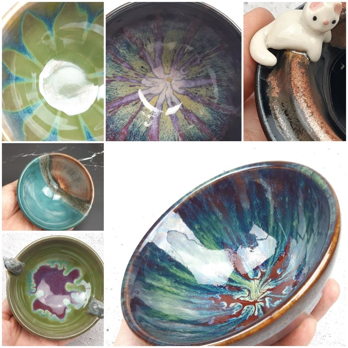 glazed ceramics