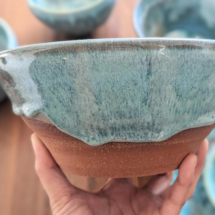 glazed ceramics
