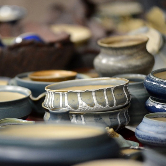 glazed ceramics