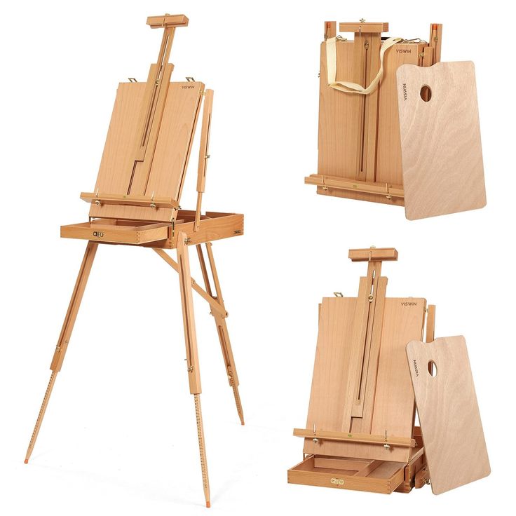 diy art easel