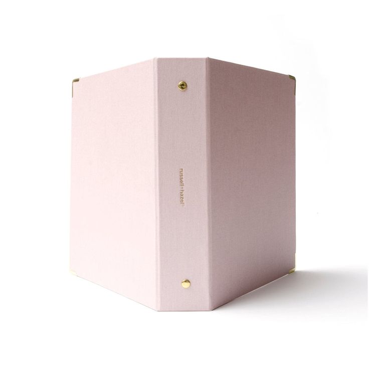 pink binder