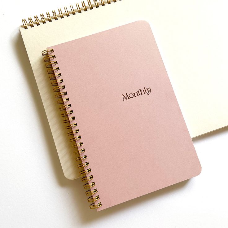pink binder