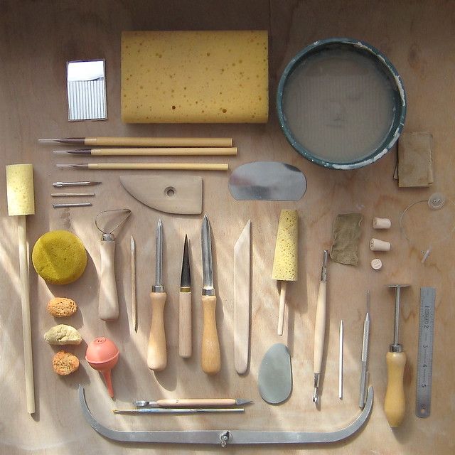 ceramics tools names