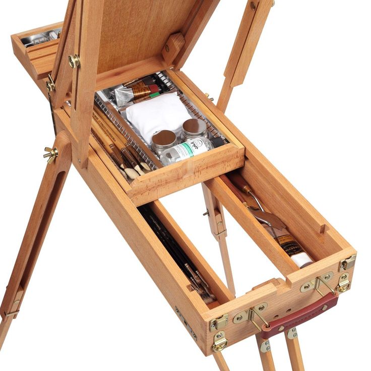diy art easel