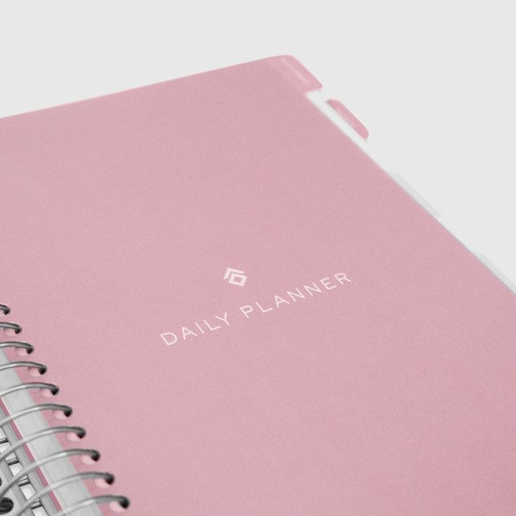 pink binder