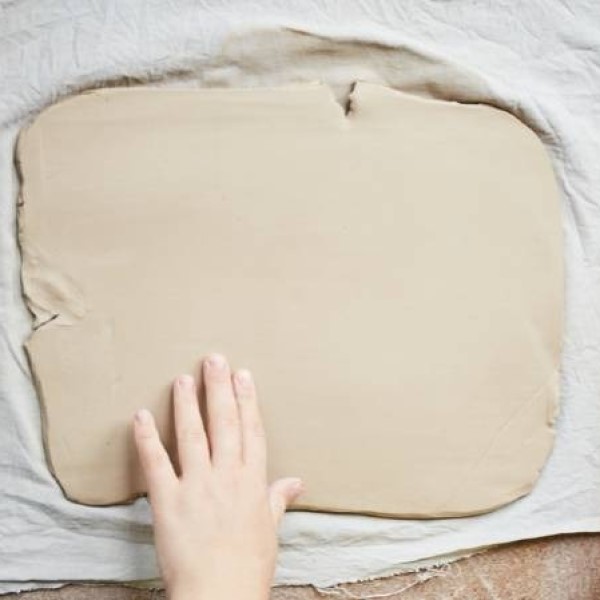 slab in ceramics