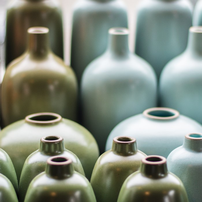 value in ceramics