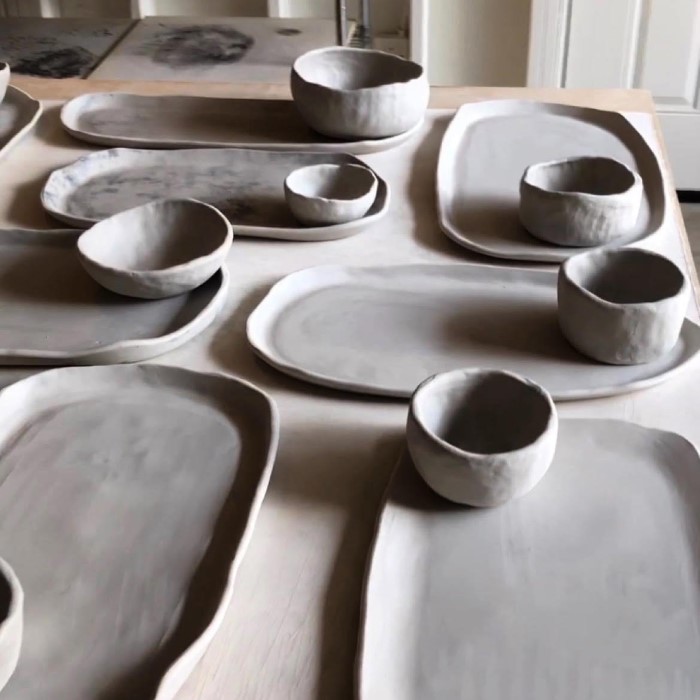 slab in ceramics