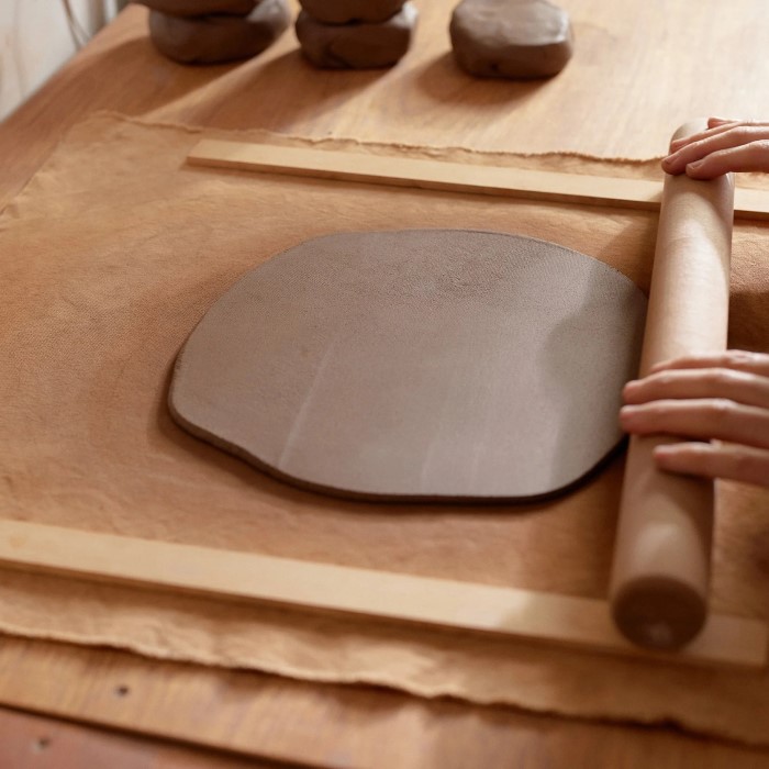 slab in ceramics