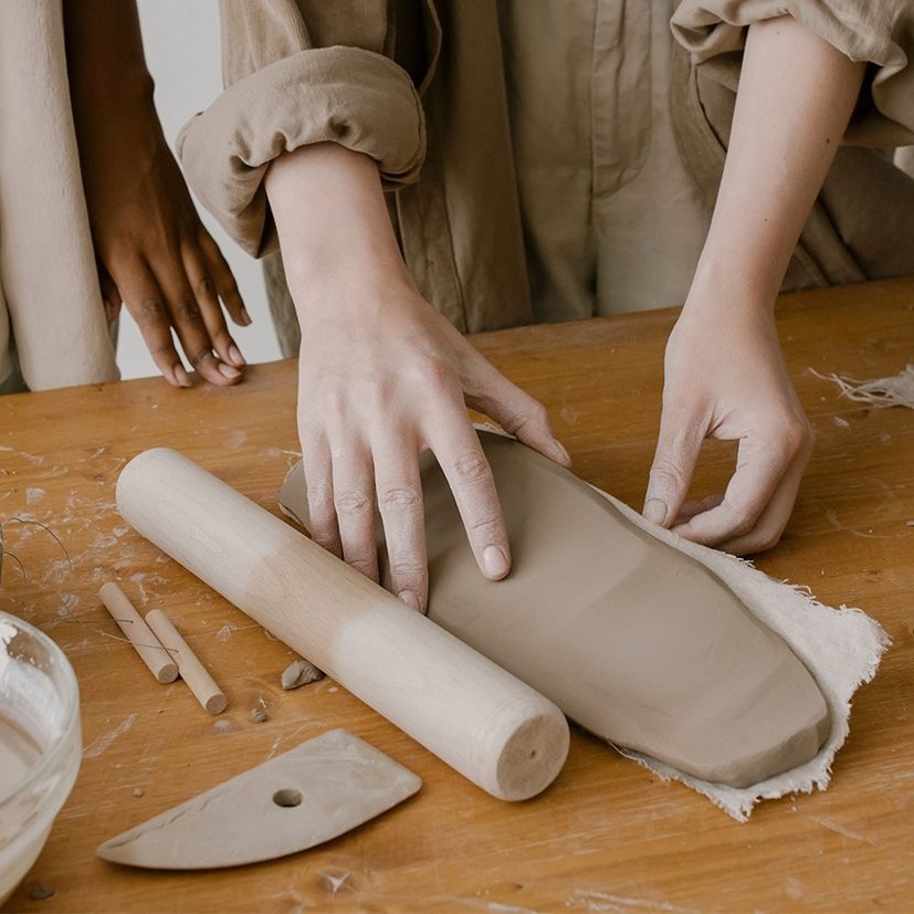 slab in ceramics