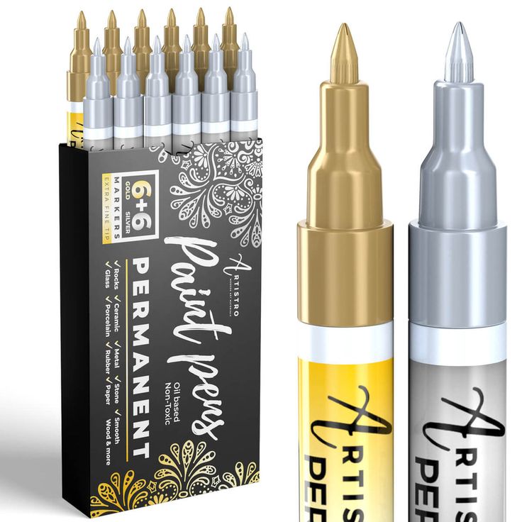oil based paint pens