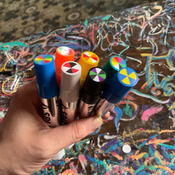 oil based paint markers