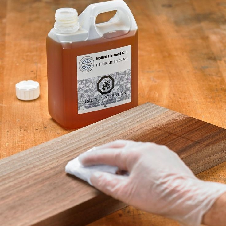 linseed oil paint
