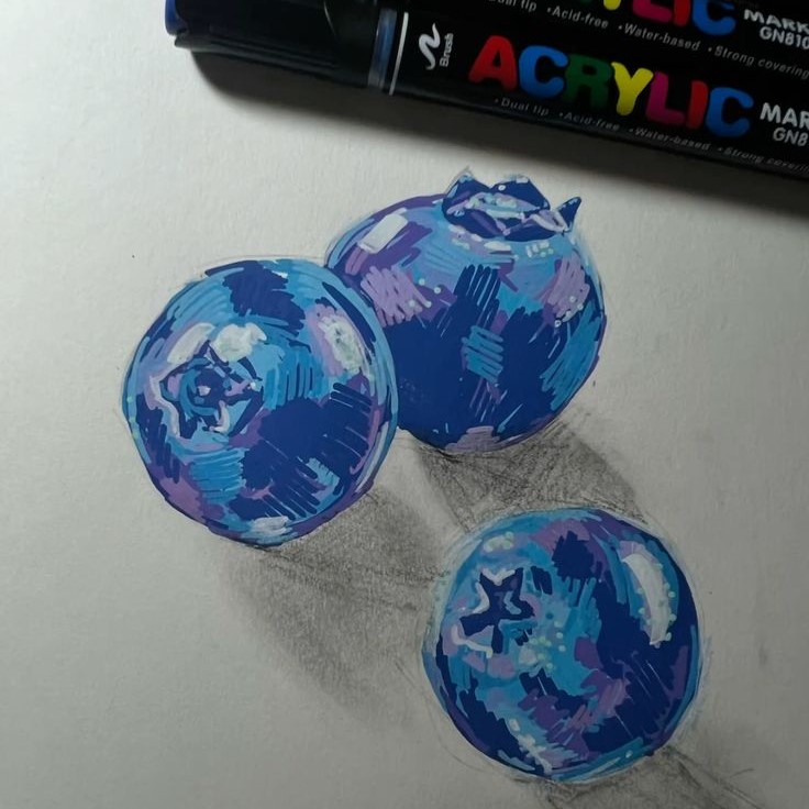 oil based paint markers