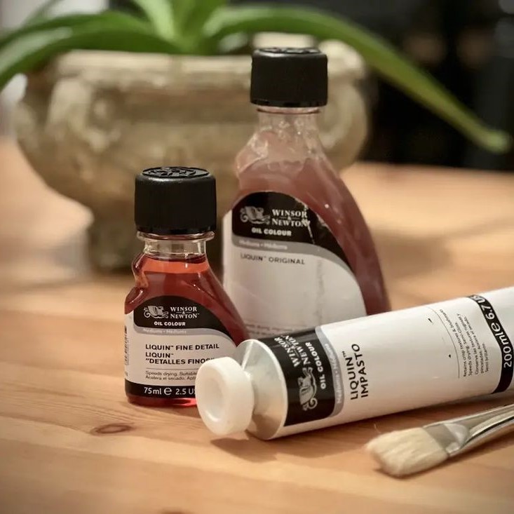 oil paint thinner