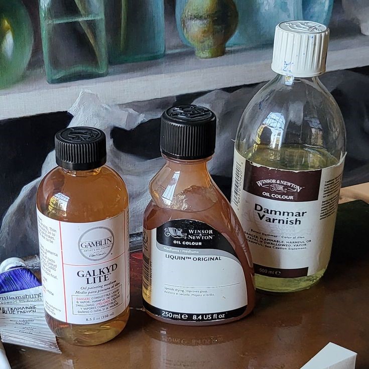 oil paint thinner