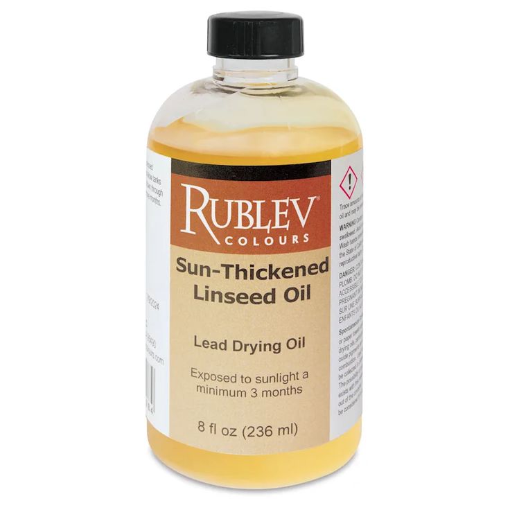 linseed oil paint