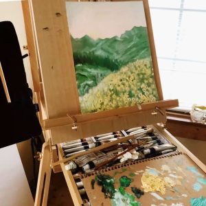 how to dry oil paint faster
