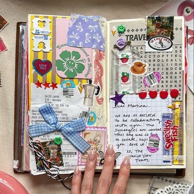 diy sticker book
