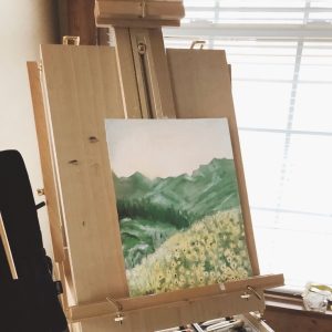 acrylic vs oil paint
