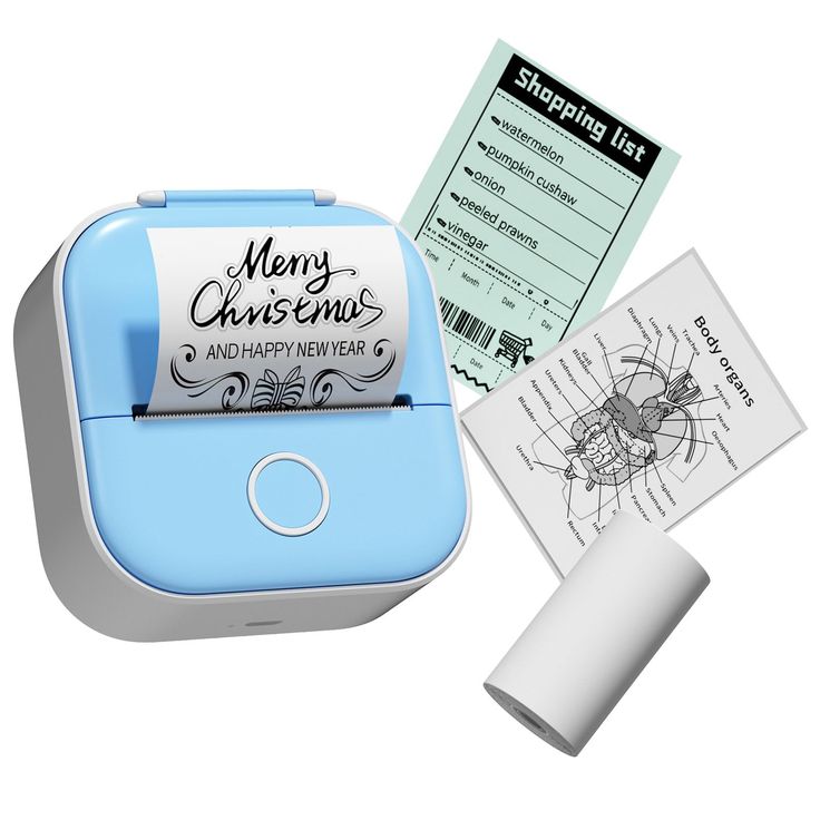 sticky note printer