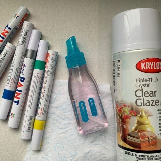 oil based paint pens