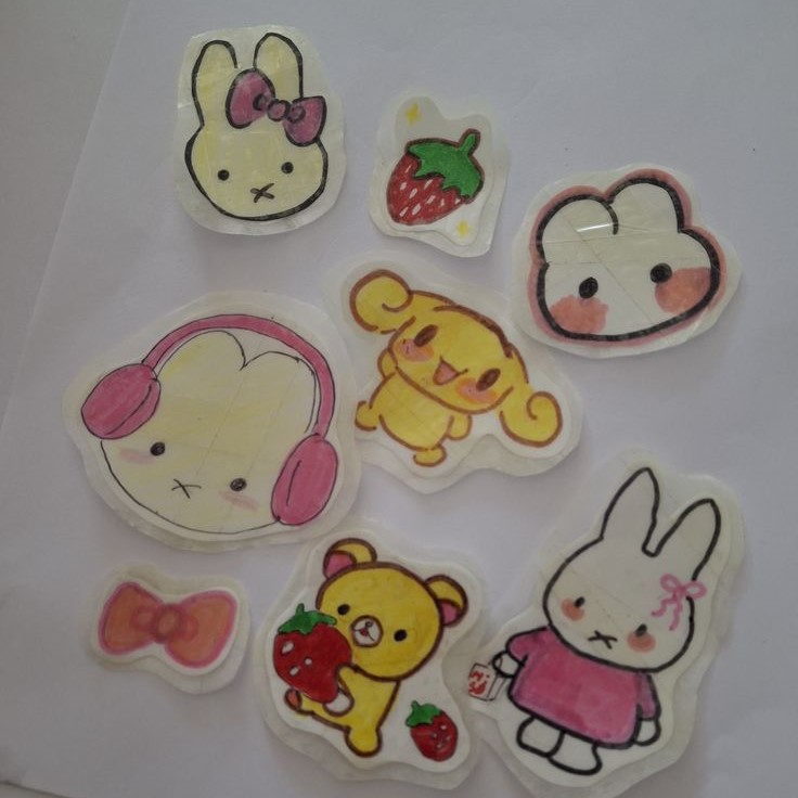 diy sticker