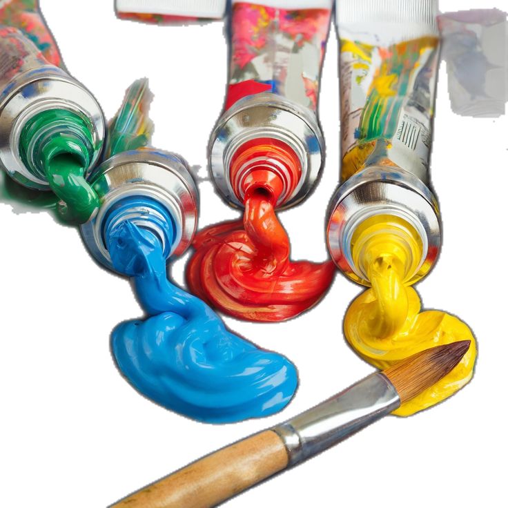 acrylic vs oil paint