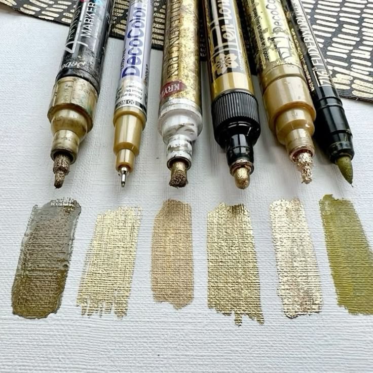 oil based paint pens