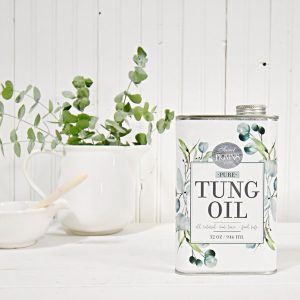 milk paint tung oil