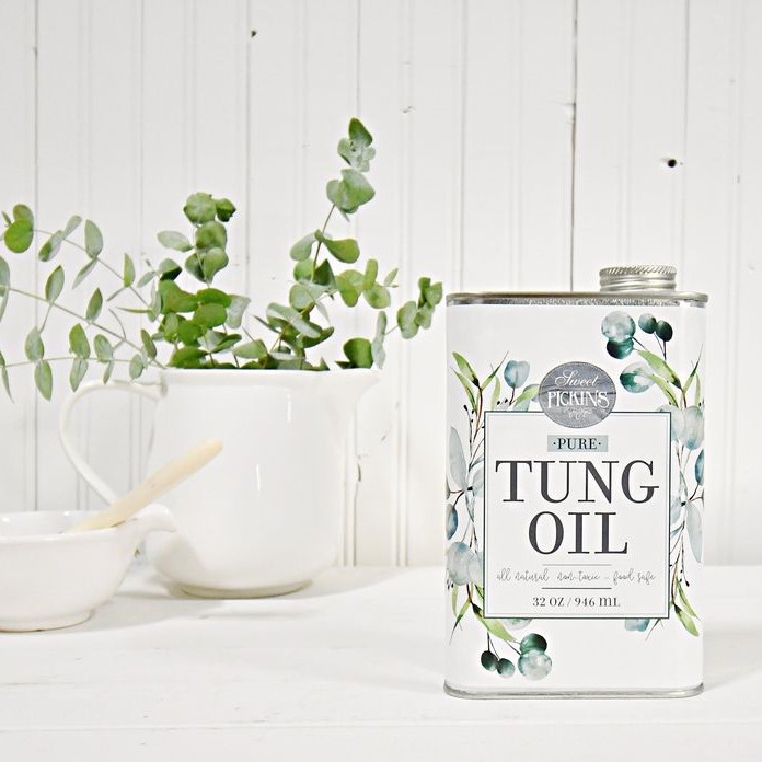 milk paint tung oil