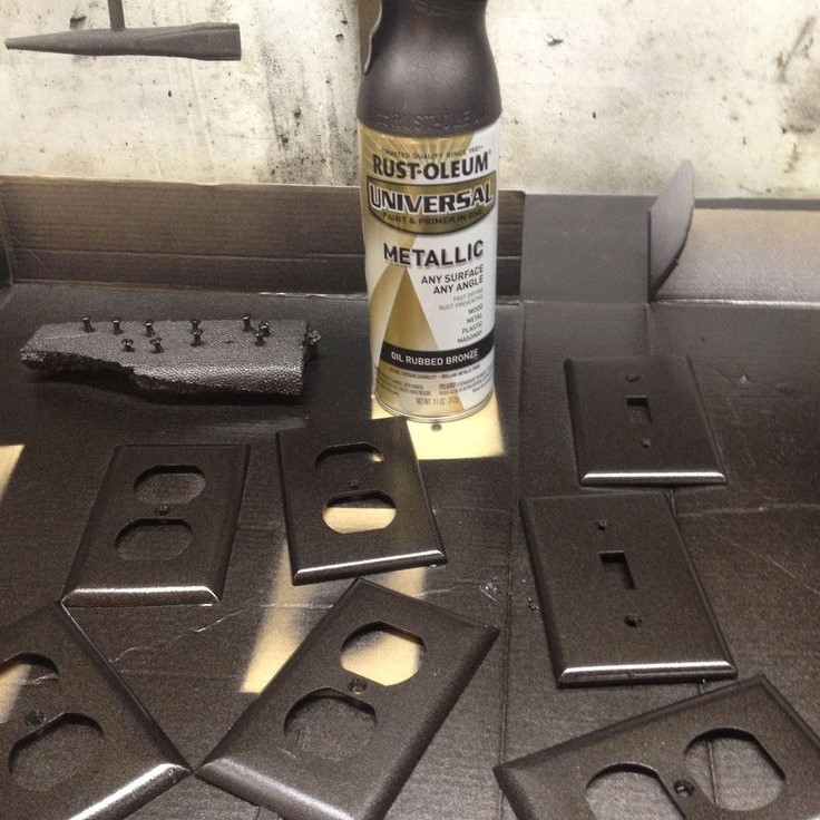 oil rubbed bronze paint