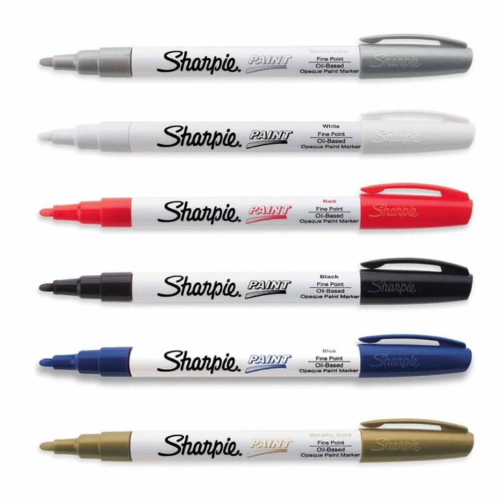 oil based paint pens