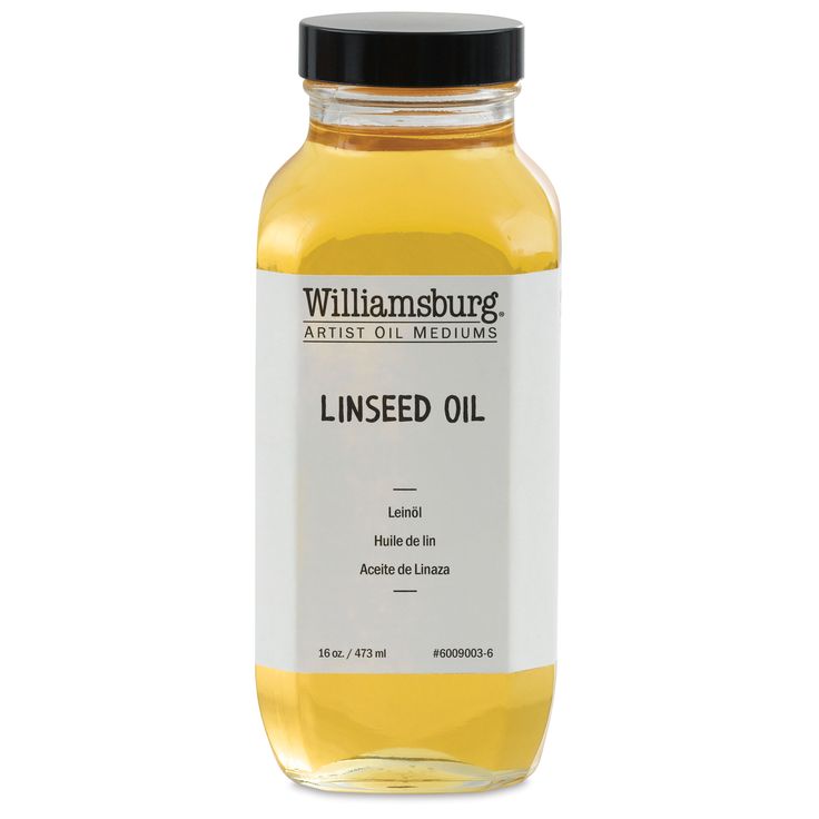 linseed oil paint