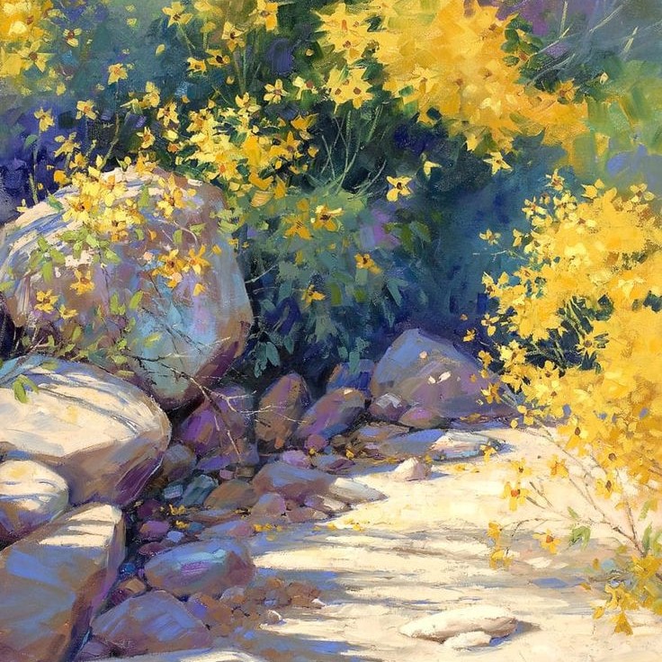 acrylic vs oil paint