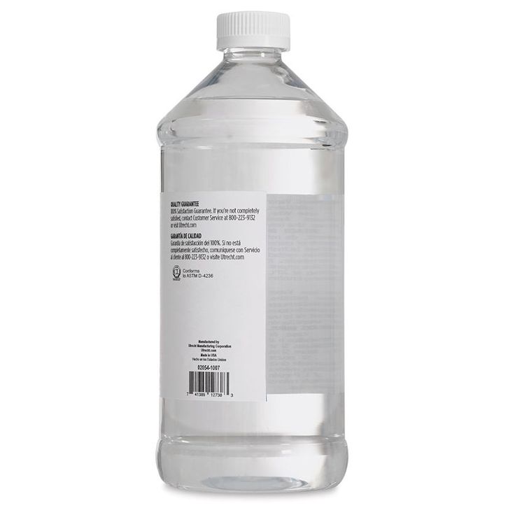 oil paint thinner