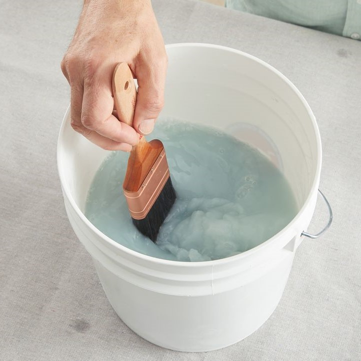 cleaning oil paint brushes