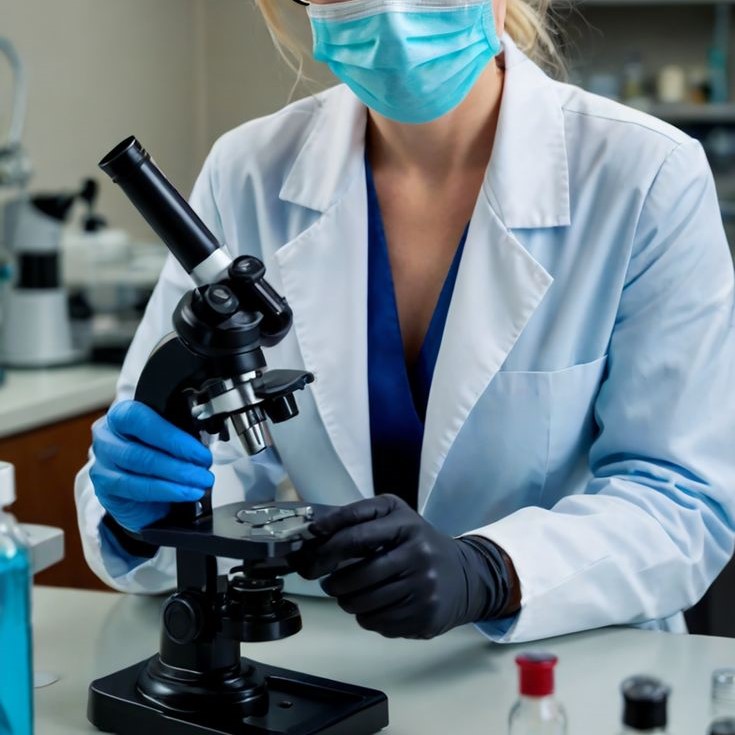 what is resolution in microscope