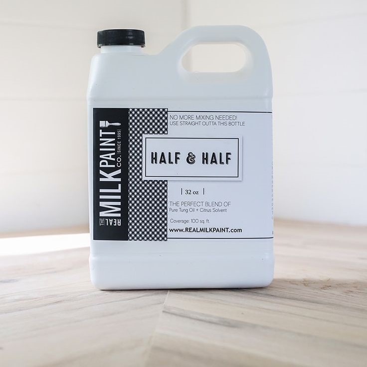 milk paint tung oil