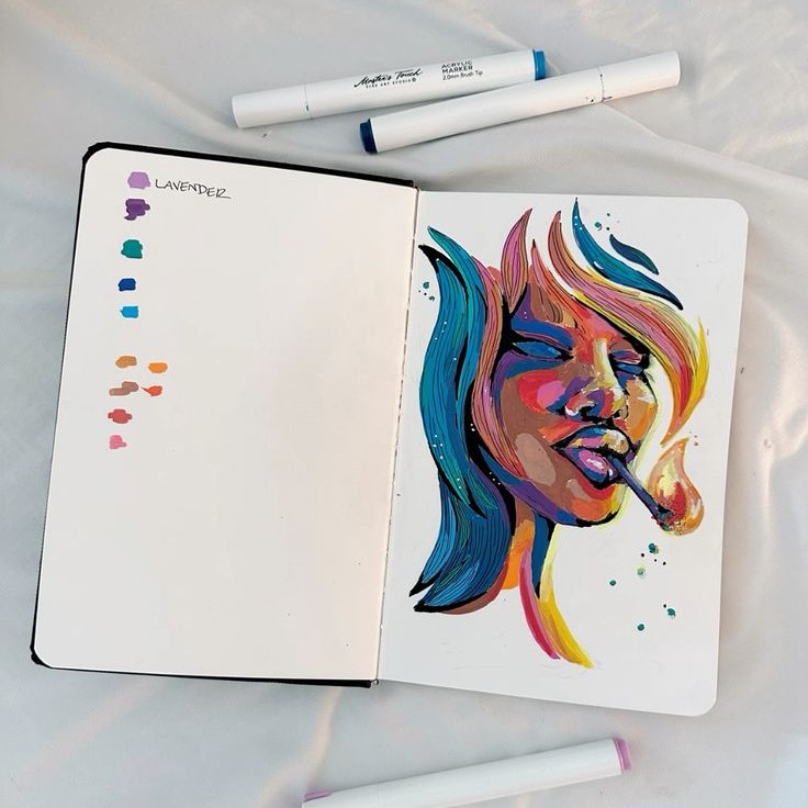 oil based paint markers