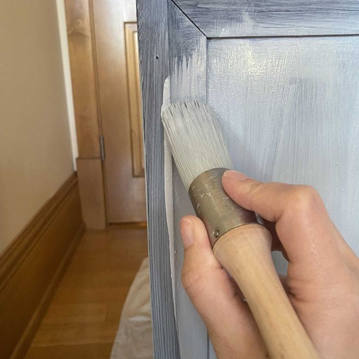milk paint tung oil
