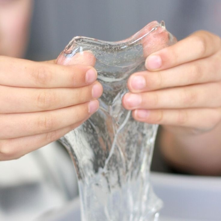 how to make slime with a glue stick