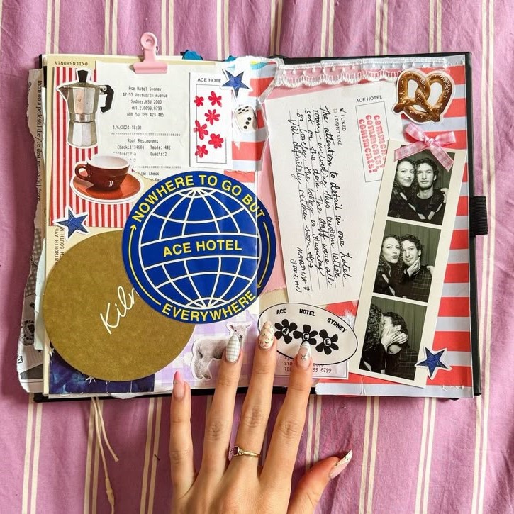 diy sticker book