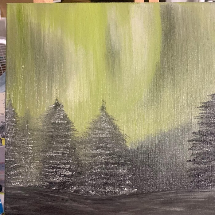 how long does it take for oil paint to dry