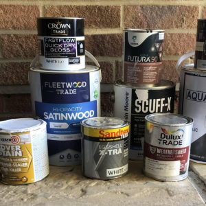 oil based paint