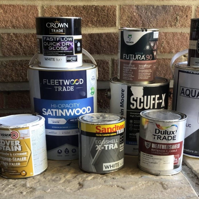 oil based paint